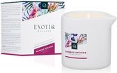 Exotiq Massagekaars Bamboe Orchideeën - 60g - Olie - Geuren - Erotische - Erotisch - Massage - Body to Body - Therme - Glijmiddel - Set - Seks - Mannen - Vrouwen - Valentijn