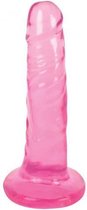 Lollicock - Dildo Slim Stick - Cherry Ice - 15.2 cm - Dildo - Vibrator - Penis - Penispomp - Extender - Buttplug - Sexy - Tril ei - Erotische - Man - Vrouw - Penis - Heren - Dames