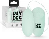 LUV EGG - Groen - Dildo - Vibrator - Penis - Penispomp - Extender - Buttplug - Sexy - Tril ei - Erotische - Man - Vrouw - Penis - Heren - Dames