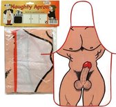 You2Toys - Sexy Keukenschort Voor Mannen- Dildo - Vibrator - Sexstoel - Penis - Penispomp - Extender - Buttplug - Sexy - Tril ei - Erotisch - Man - Vrouw - Penis - Heren - Dames