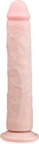 Easytoys Dildo Collection - Realistische Dildo Met zuignap - 28,5 cm - Dildo - Vibrator - Penis - Penispomp - Extender - Buttplug - Sexy - Tril ei - Erotische - Man - Vrouw - Penis
