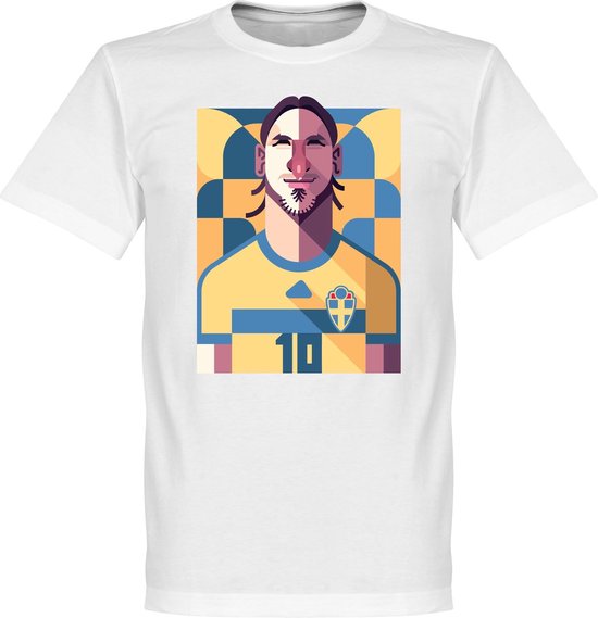 Playmaker Ibrahimovic Football T-Shirt - XXL