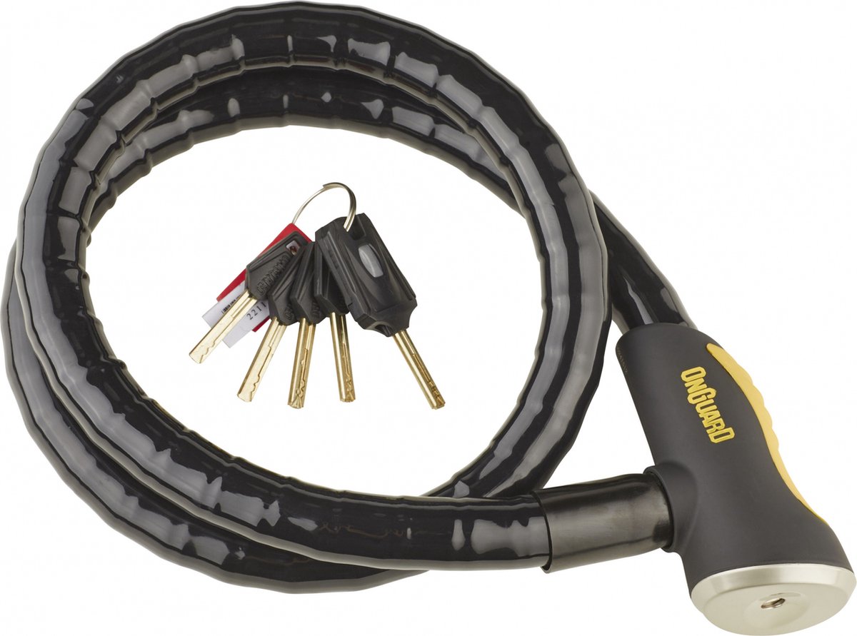 Onguard Rottweiler 8024 Armored Cable Lock 120cm
