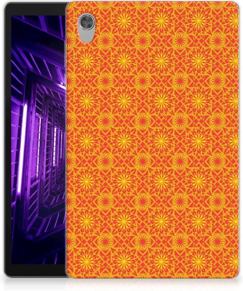 Lenovo Tab M10 HD (2de generatie) Hippe Hoes Batik Oranje