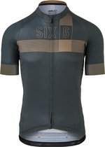 AGU Classic Fietsshirt III Six6 Heren - Groen - XXXL
