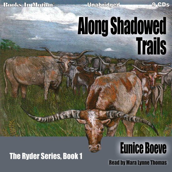 Along Shadowed Trails - cover