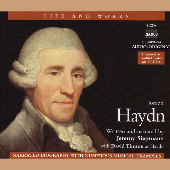 Life & Works Joseph Haydn - cover