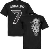 Ronaldo 7 Dragon T-Shirt - XL