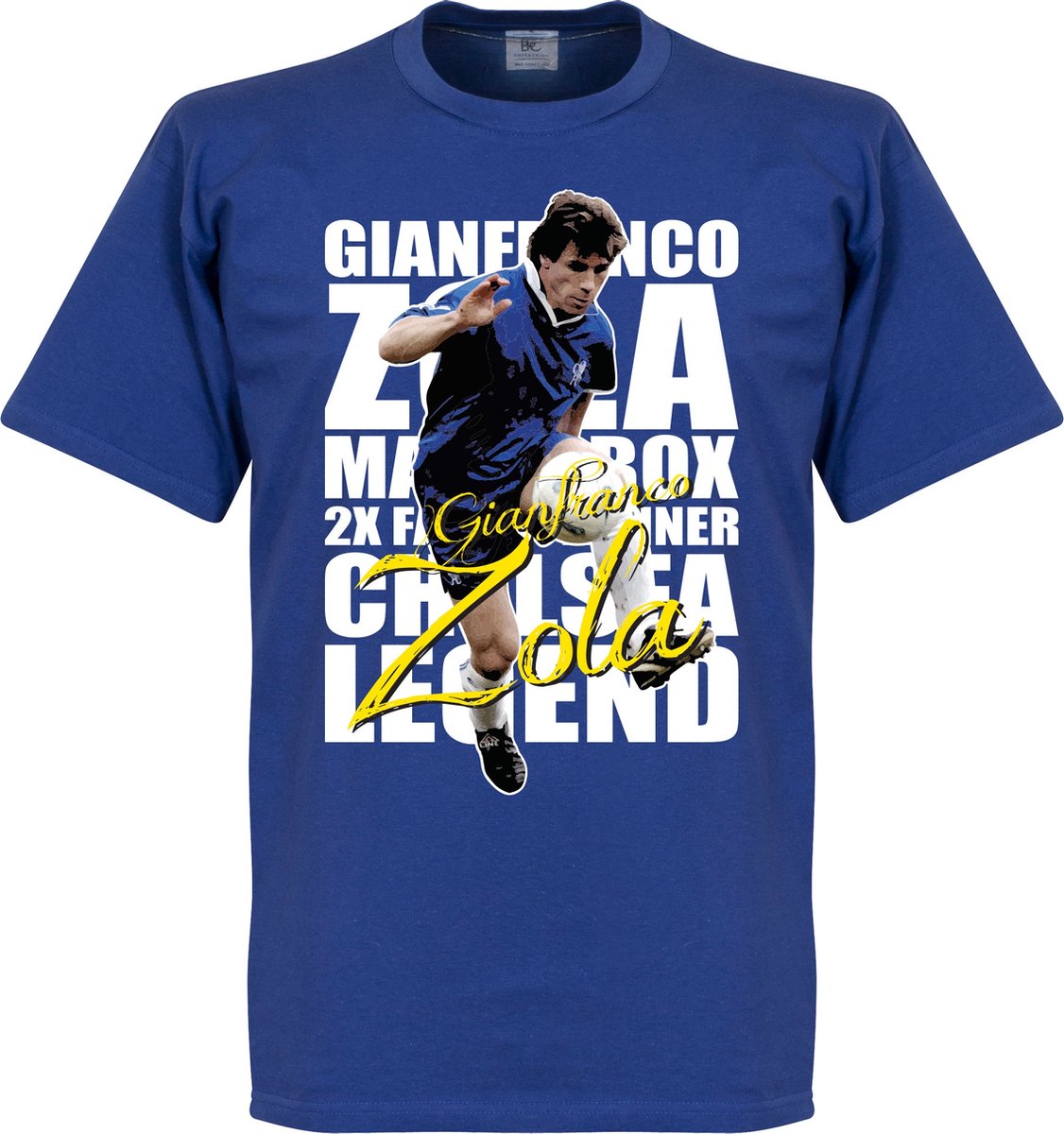 Gianfranco Zola Legend T-Shirt - XXXL