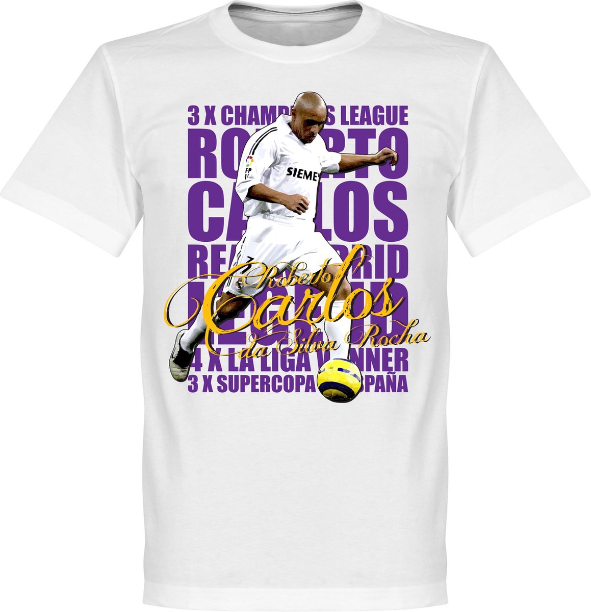 Roberto Carlos Legend T-Shirt - L