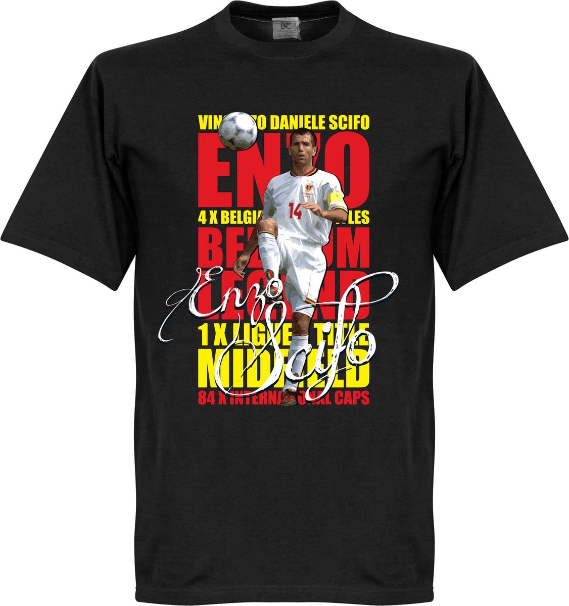 1126x1200.jpg Enzo Scifo Legend T-Shirt - L - Afbeelding 1
