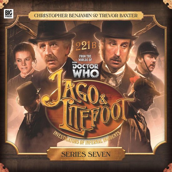 Jago & Litefoot - Series Seven - cover