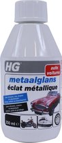 HG metaalglans - 250 ml - voor chroom, rvs, koper en aluminium