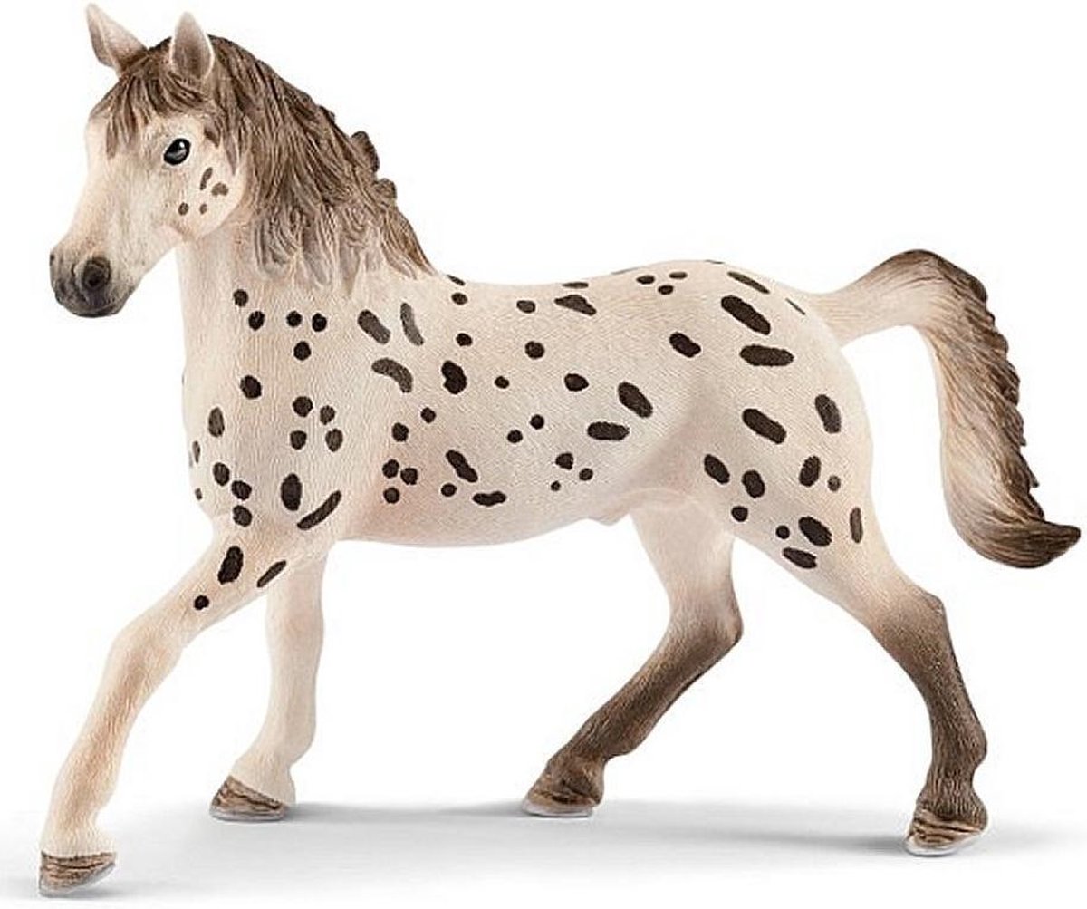 Figurine Etalon Frison concours équestre - SCHLEICH - Horse Club -  Multicolore - 3 ans et plus