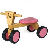 Van Bueren 66203 Houten Trike Roze