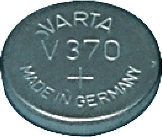 Varta V370 (SR69) Zilveroxide knoopcel-batterij / 1 stuk | bol.com