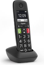 Gigaset E290R HX - big buttons - black - losse handset