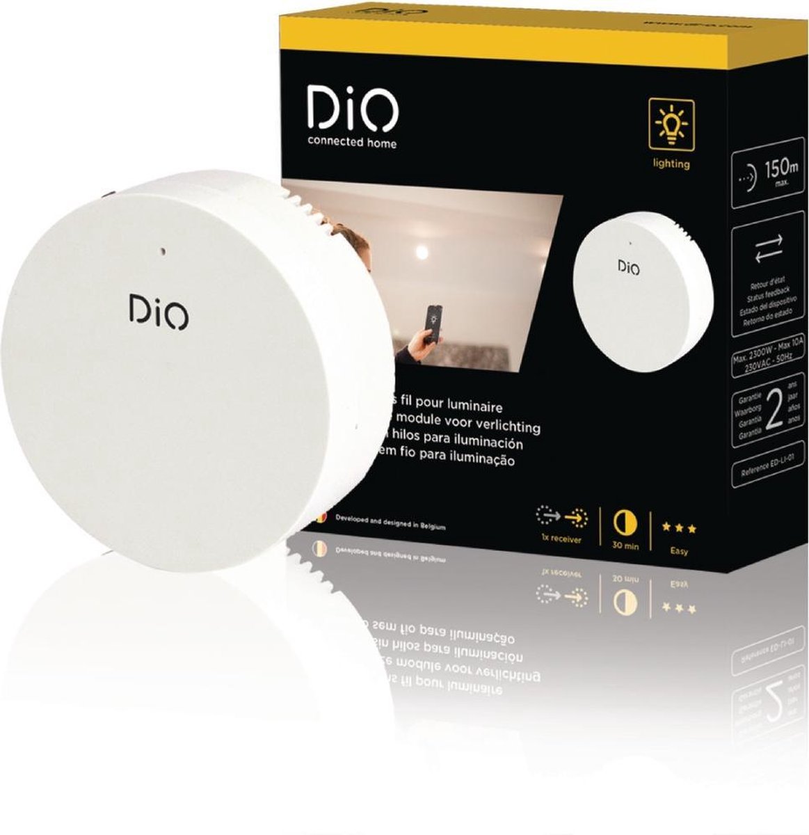 DI-O Smart Bediening voor Verlichting 868 MHz ED-LI-01 | bol.com