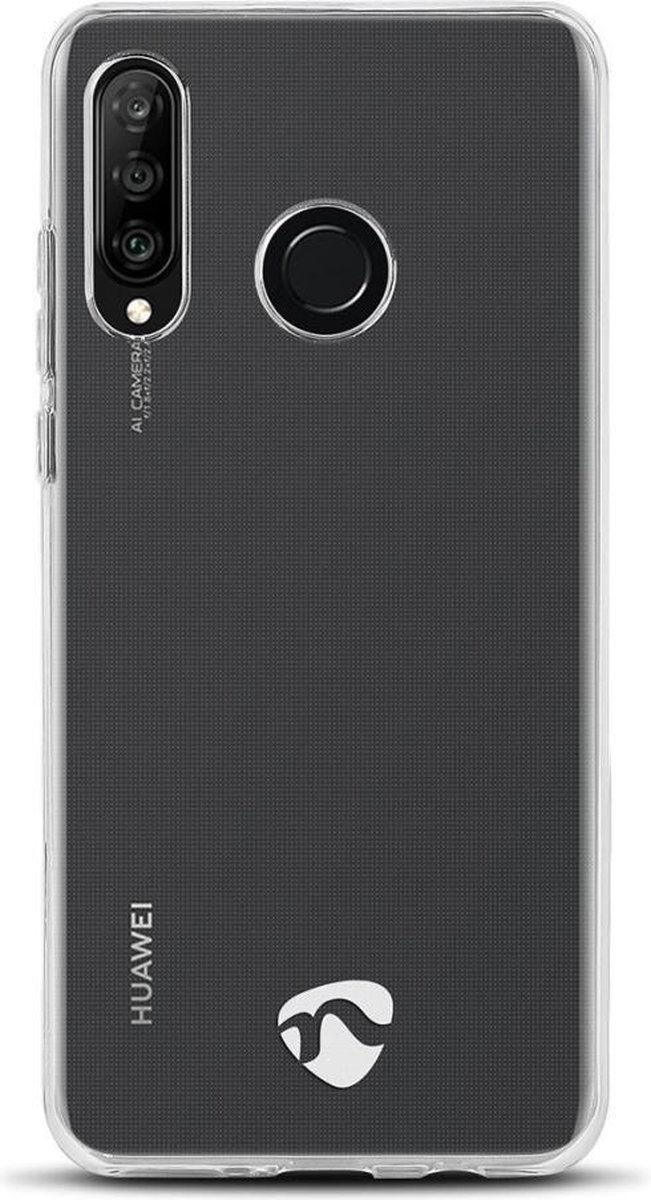 Nedis SJC30024TP Jelly Case Voor Huawei P30 Lite / Nova 4e Transparant