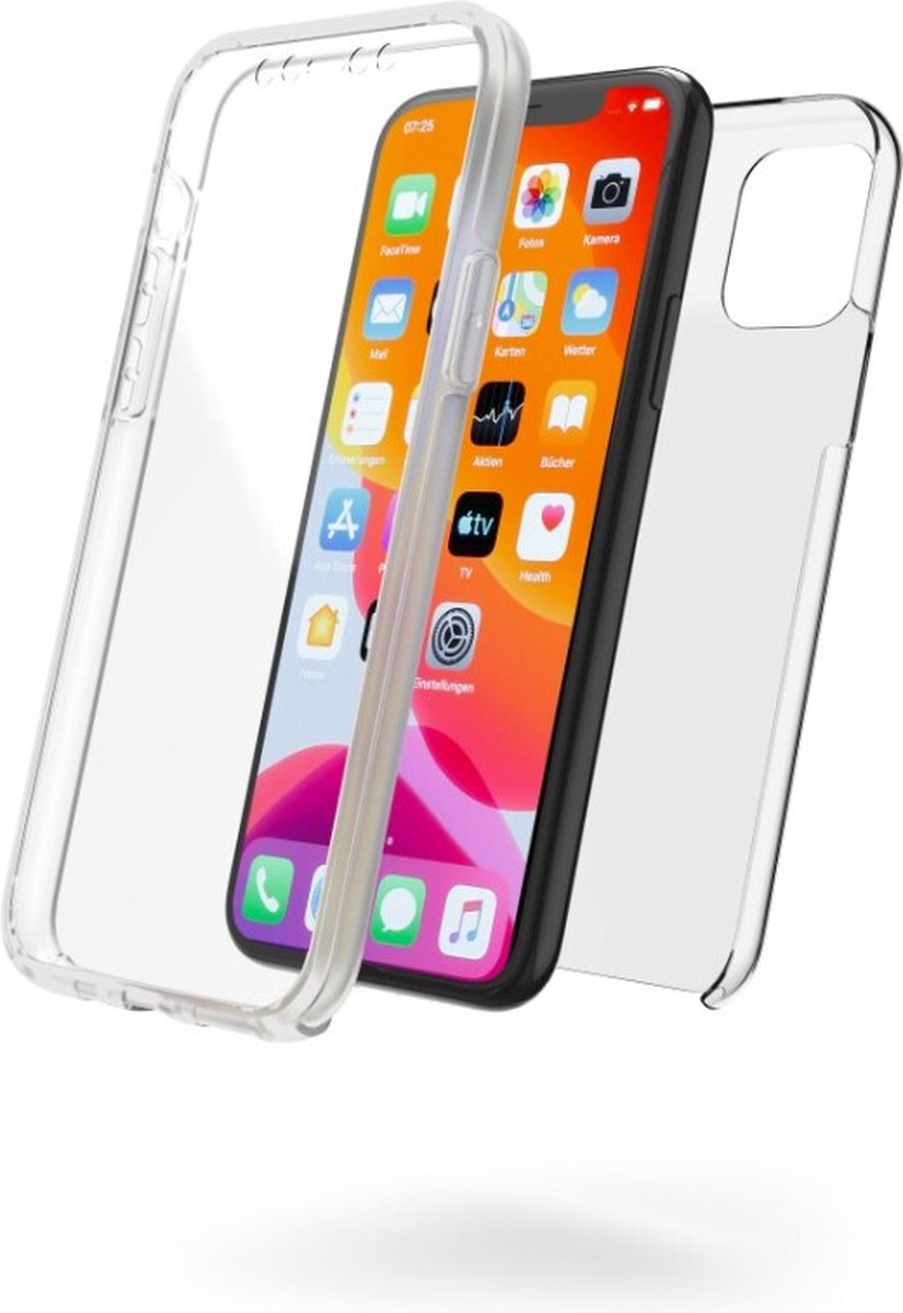 Hama Cover 360° Protection Voor Apple IPhone 11 Pro 2-delig Transparant