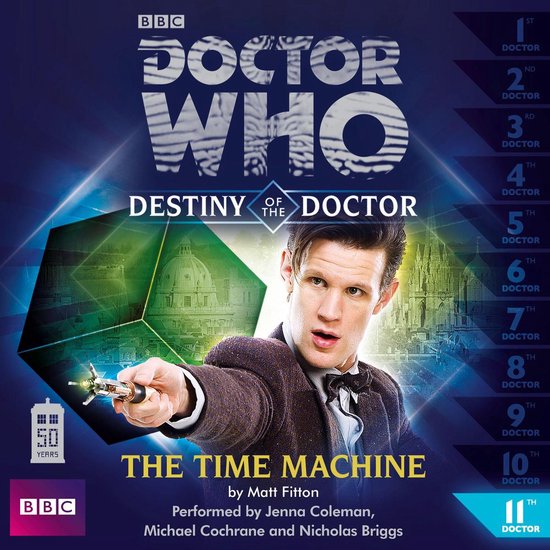 Time Machine, The - cover