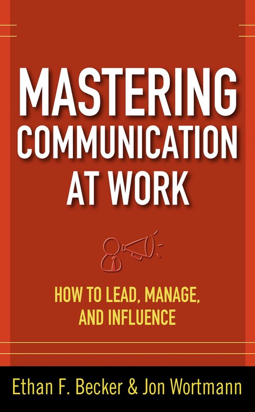 Mastering Communication at Work - cover