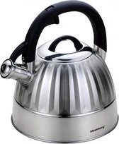 Bol.com Klausberg 7480 fluitketel - 3L - rvs - alle warmtebronnen aanbieding Bol.com Klausberg 7480 fluitketel - 3L - rvs - alle warmtebronnen aanbieding