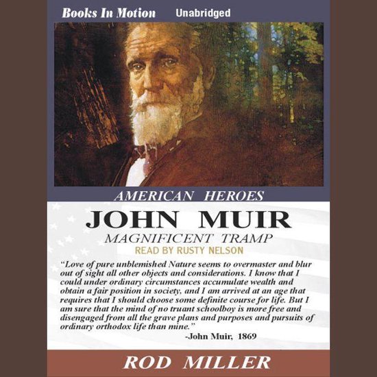 John Muir, Magnificent Tramp - cover