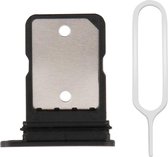 MMOBIEL Sim Tray Kaart Houder Nano Slot voor Google Pixel 4 XL (ZWART)