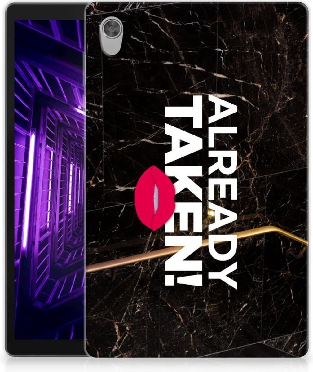Lenovo Tab M10 HD (2de generatie) Back cover met naam Already Taken Black