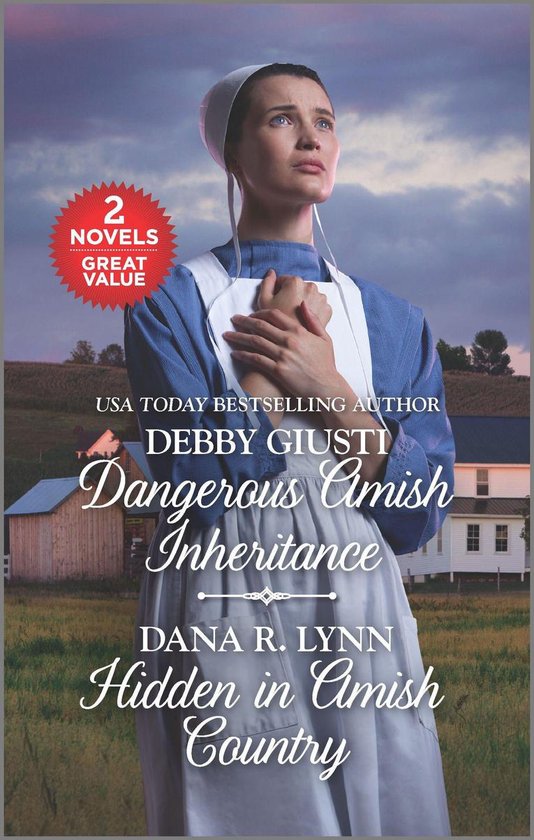 Dangerous Amish Inheritance and Hidden in Amish Country - cover