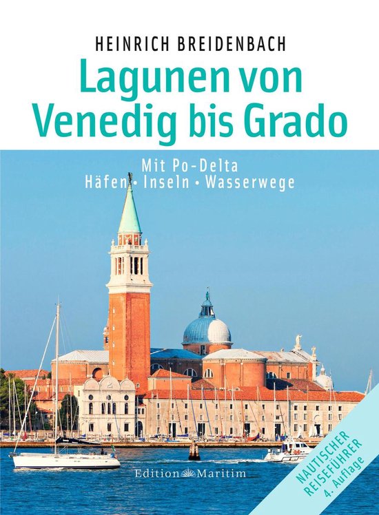 Törnführer - Die Lagunen von Venedig bis Grado - cover