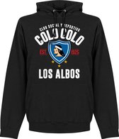Colo Colo Established Hoodie - Zwart - XXL