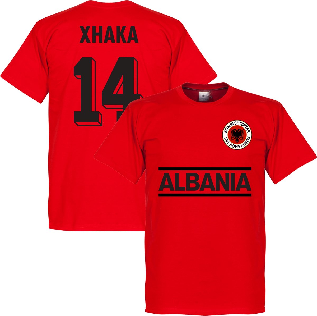 1200x1195.jpg Albanië Xhaka Team T-Shirt - XL - Afbeelding 1