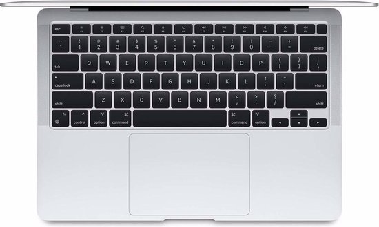 Apple MacBook Air (November, 2020) MGN63ZE/A - 13.3 inch - Apple M1 - 256 GB  | bol