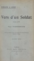 Vers d'un soldat (1914-1918)