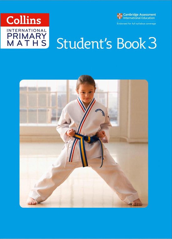 Collins International Primary Maths 3 - Collins Internationa ... - cover