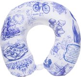 Robin Ruth Memory Foam Nekkussen Universeel Delfts Blauw