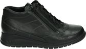 Durea 9721 K - Volwassenen VeterlaarzenHalf-hoge schoenen - Kleur: Zwart - Maat: 37