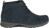Ganter 207812 - Volwassenen VeterlaarzenHalf-hoge schoenen - Kleur: Blauw - Maat: 42
