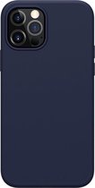 Nillkin - iPhone 12 / 12 Pro Hoesje - Flex Pure Pro Serie - Back Cover - Blauw