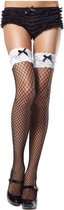 Stockings Jarratelkousen Jarratelgordel Panty Dames Sexy Ondergoed - Zwart - Leg Avenue®