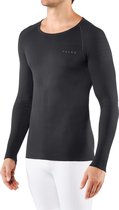 Falke Warm Longsleeve mannen thermoshirt zwart