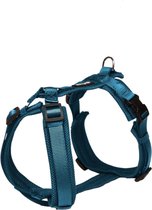 Hondentuig Petlando Mesh Y-Comfort Harness S Petrol Buikomtrek: 44-60 cm, Nekomtrek: 34-62 cm. Breedte: 20 mm