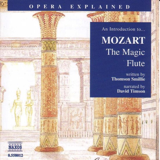 Opera Explained The Magic Flute - cover