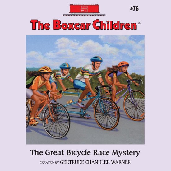 Boxcar Children Mysteries-The Great Bicycle Race Mystery