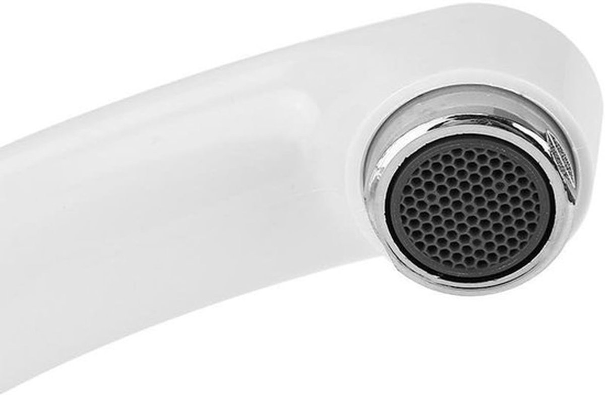 Enkele greep Koude Kraan Waterkraan voor Keuken Spoelbak - ABS Kunststof - Recht handvat - Keuken, Badkamer, Badkuip - G1/2 - Mop Zwembad