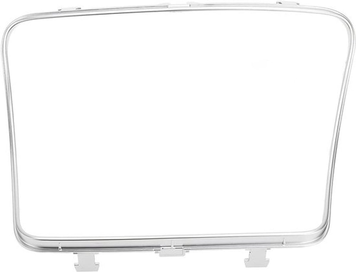 Cuphouderpaneel voor middenconsole, gegalvaniseerd frame decoratie afdekking strip voor W205/C205 C-Klasse 2015-2021, auto-accessoires en interieurverbetering