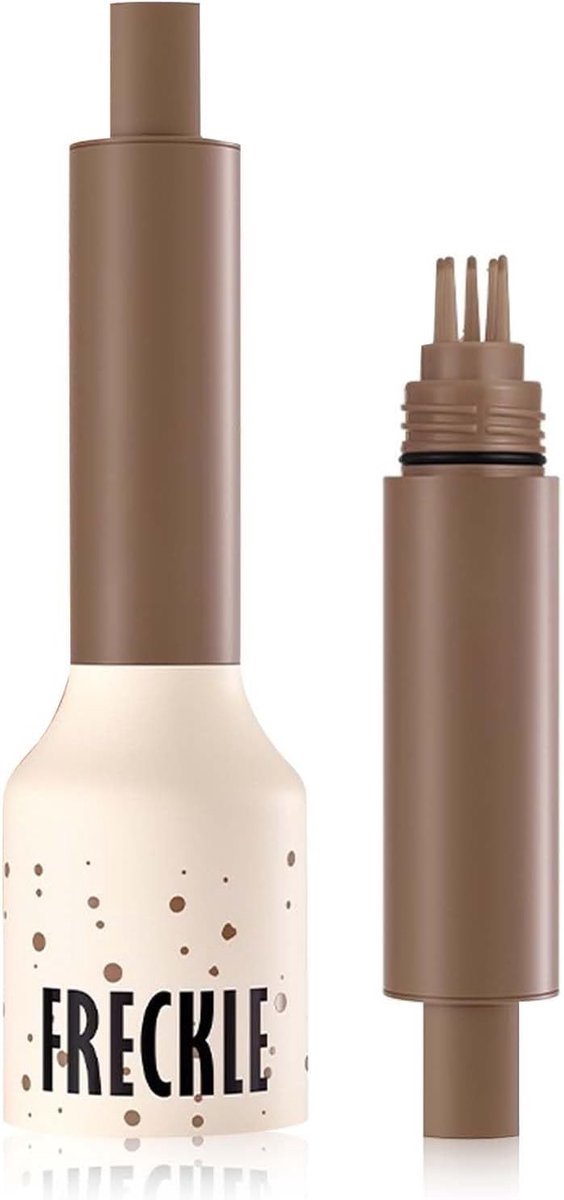 Natuurlijke Vlekken Make-up Pen voor een Lifelike Freckles Look, Duurzame Faux Freckles Marker met Zachte Dots en Eenvoudige Aanbrengwijze