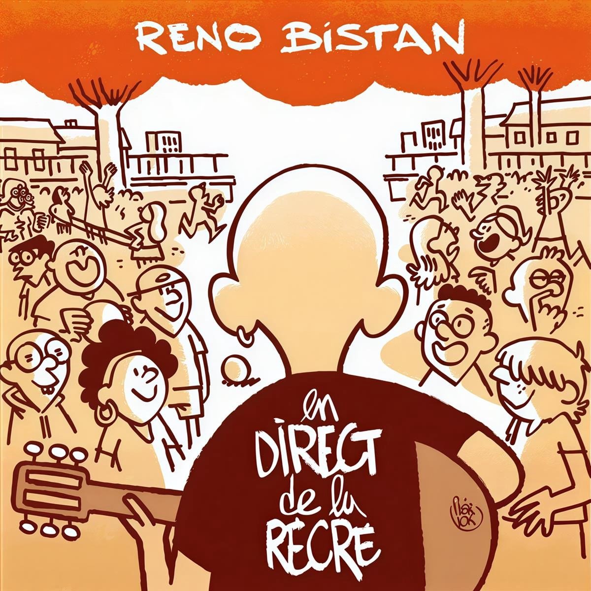 Reno Bistan - En Direct De La Récré (CD)